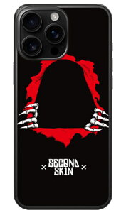 SK8 BONES2 (�N���A) iPhone 16 Pro Max SECOND SKIN �{�� �ی� �n�[�h�P�[�X �X�}�z�J�o�[�@��������