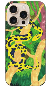 Python designed by ��������Ђ��� iPhone 16 Pro �S�ʃv�����g SECOND SKIN �{�̕ی� �X�}�z�P�[�X �X�}�z�J�o�[ ��������