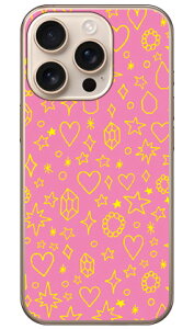 �L���L�� �s���N×�C�G���[ (�N���A) iPhone 16 Pro Coverfull �{�� �ی� �n�[�h�P�[�X �X�}�z�J�o�[�@��������