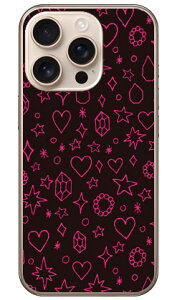�L���L�� �u���b�N×�s���N (�N���A) iPhone 16 Pro Coverfull �{�� �ی� �n�[�h�P�[�X �X�}�z�J�o�[�@��������