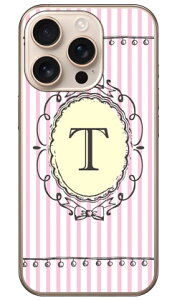Cf LTD �C�j�V���� �A���t�@�x�b�g T �s���N (�N���A) iPhone 16 Pro Coverfull �{�� �ی� �n�[�h�P�[�X �X�}�z�J�o�[�@��������