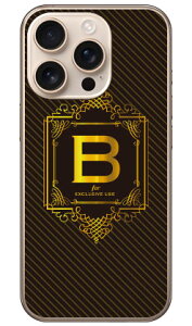 Cf LTD ���O�W���A���[�C�j�V���� B �S�[���h�C�G���[ (�N���A) iPhone 16 Pro Coverfull �{�� �ی� �n�[�h�P�[�X �X�}�z�J�o�[�@��������