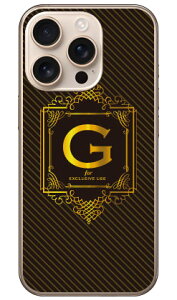 Cf LTD ���O�W���A���[�C�j�V���� G �S�[���h�C�G���[ (�N���A) iPhone 16 Pro Coverfull �{�� �ی� �n�[�h�P�[�X �X�}�z�J�o�[�@��������