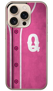Cf LTD �x�[�X�{�[�� �C�j�V���� �s���N Q (�N���A) iPhone 16 Pro Coverfull �{�� �ی� �n�[�h�P�[�X �X�}�z�J�o�[�@��������