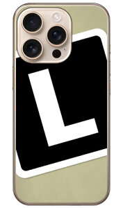Cf LTD �L�����v �C�j�V���� �x�[�W��×�u���b�N L (�N���A) iPhone 16 Pro Coverfull �{�� �ی� �n�[�h�P�[�X �X�}�z�J�o�[�@��������