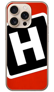 Cf LTD �L�����v �C�j�V���� ���b�h×�u���b�N H (�N���A) iPhone 16 Pro Coverfull �{�� �ی� �n�[�h�P�[�X �X�}�z�J�o�[�@��������