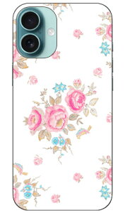 SINDEE �uTiny Flower�v iPhone 16 Plus �S�ʃv�����g SECOND SKIN �{�̕ی� �X�}�z�P�[�X �X�}�z�J�o�[ ��������