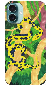 Python designed by ��������Ђ��� iPhone 16 Plus �S�ʃv�����g SECOND SKIN �{�̕ی� �X�}�z�P�[�X �X�}�z�J�o�[ ��������