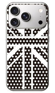 Cross dot union jack �u���b�NiPhone 17 Pro Max (�\�t�gTPU) SECOND SKIN �P�[�X �J�o�[ �X�}�z�P�[�X �������� �Ϗ�