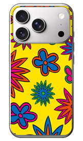 DE LA SKIN イエローiPhone 17 Pro Max (ソフトTPU) SECOND SKIN ケース カバー スマホケース 送料無料 耐衝撃 プリント 保護