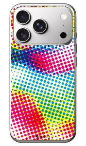 Code�GC �uColor dot�v (�N���A) iPhone 17 Pro Max SECOND SKIN �{�� �ی� �n�[�h�P�[�X �X�}�z�J�o�[�@��������