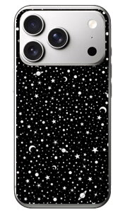 SPACE �u���b�N (�N���A) iPhone 17 Pro Max SECOND SKIN �{�� �ی� �n�[�h�P�[�X �X�}�z�J�o�[�@��������