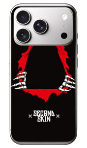 SK8 BONES2 (�N���A) iPhone 17 Pro Max SECOND SKIN �{�� �ی� �n�[�h�P�[�X �X�}�z�J�o�[�@��������