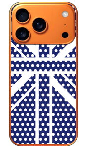 Cross dot union jack �l�C�r�[iPhone 17 Pro (�\�t�gTPU) SECOND SKIN �P�[�X �J�o�[ �X�}�z�P�[�X �������� �Ϗ�