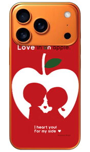 ��񂲂̗� (�N���A) design by Ringo iPhone 17 Pro Coverfull �{�� �ی� �n�[�h�P�[�X �X�}�z�J�o�[�@��������