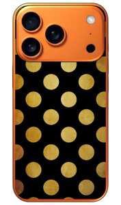 Cf LTD �u���b�N×�S�[���h�R���N�V�����V���[�Y �h�b�g�i��j (�N���A) iPhone 17 Pro Coverfull �{�� �ی� �n�[�h�P�[�X �X�}�z�J�o�[�@��������