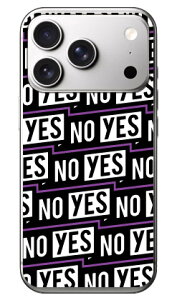 YESNO���x�� �p�[�v�� (�N���A) iPhone 18 Pro Max YESNO �{�� �ی� �n�[�h�P�[�X �X�}�z�J�o�[�@���������@�A�C�t�H�� 18 �v�� �}�b�N�X