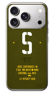 Cf LTD �~���^���[ �C�j�V���� �A���t�@�x�b�g S �J�[�L (�N���A) iPhone 18 Pro Max Coverfull �{�� �ی� �n�[�h�P�[�X �X�}�z�J�o�[�@���������@�A�C�t�H�� 18 �v�� �}�b�N�X
