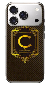 Cf LTD ���O�W���A���[�C�j�V���� C �S�[���h�C�G���[ (�N���A) iPhone 18 Pro Max Coverfull �{�� �ی� �n�[�h�P�[�X �X�}�z�J�o�[�@���������@�A�C�t�H�� 18 �v�� �}�b�N�X