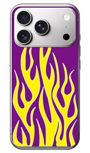 �t�@�C���[�p�^�[�� �p�[�v��×�C�G���[ (�N���A) iPhone 18 Pro Max SECOND SKIN �{�� �ی� �n�[�h�P�[�X �X�}�z�J�o�[�@���������@�A�C�t�H�� 18 �v�� �}�b�N�X