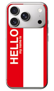 Hello my name is ���b�h (�N���A) iPhone 18 Pro Max SECOND SKIN �{�� �ی� �n�[�h�P�[�X �X�}�z�J�o�[�@���������@�A�C�t�H�� 18 �v�� �}�b�N�X