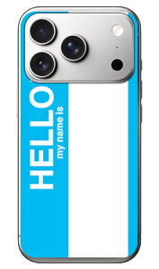 Hello my name is �V�A�� (�N���A) iPhone 18 Pro Max SECOND SKIN �{�� �ی� �n�[�h�P�[�X �X�}�z�J�o�[�@���������@�A�C�t�H�� 18 �v�� �}�b�N�X