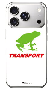 TRANSPORT FROG �z���C�g×���b�h (�N���A) design by Moisture iPhone 18 Pro Max SECOND SKIN �{�� �ی� �n�[�h�P�[�X �X�}�z�J�o�[�@���������@�A�C�t�H�� 18 �v�� �}�b�N�X