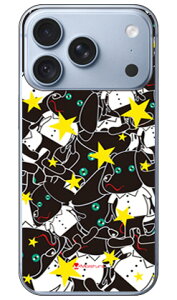 Doggy Star (�N���A) design by Moisture iPhone 18 Pro SECOND SKIN �{�� �ی� �n�[�h�P�[�X �X�}�z�J�o�[�@�������� iphone �A�C�z�� �A�C�t�H��