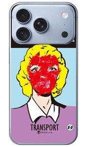 TALKINGHEADZ (�N���A) design by Moisture iPhone 18 Pro SECOND SKIN �{�� �ی� �n�[�h�P�[�X �X�}�z�J�o�[�@�������� iphone �A�C�z�� �A�C�t�H��