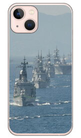 畑島岳士自衛隊フォトコレクション 海上自衛隊観艦式 （クリア） iPhone 13 Apple Coverfull 受注生産 スマホケース ハードケース アップル iphone13 iphone13 ケース iphone13 カバー アイフォーン13 ケース アイフォーン13 カバー 送料無料