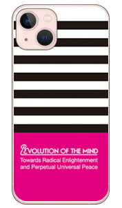 Panel border �u���b�N×�s���N �i�N���A�j design by ROTM iPhone 13 Apple SECOND SKIN �󒍐��Y �X�}�z�P�[�X �n�[�h�P�[�X iphone13 �P�[�X iphone13 �J�o�[ �A�C�t�H�[��13 �P�[�X �A�C�t�H�[��13 �J�o�[ �A�C�t