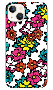  ː uFlower-1v iPhone14 (6.1C`) SECOND SKINiphone 14 P[X iphone 14 { ی iphone 14 Jo[ iphone 14 X}zP[X iphone 14 X}zJo[ iphone 14 tB 