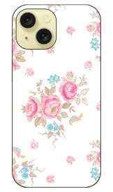 SINDEE 「Tiny Flower」 iPhone 15 SECOND SKIN セカンドスキン 全面 受注生産 スマホケースiphone 15 ケース iphone15 iphone 本体 保護 iphone ケース iphone 15 ケース iphone15 ハードケース iphone15 スマホケース スマホカバー アイフォーン15 送料無料