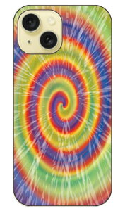 Tie dye O[bh design by ROTM iPhone 15 SECOND SKIN ZJhXL S 󒍐Yiphone 15 P[X iphone15 iphone { ی iphone P[X iphone 15 P[X iphone15 n[hP[X iphone15 X}zP[X X