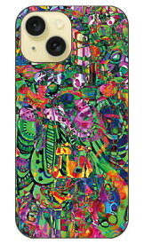 Mie 「The other side」 iPhone 15 SECOND SKIN セカンドスキン 全面 受注生産 スマホケースiphone 15 ケース iphone15 iphone 本体 保護 iphone ケース iphone 15 ケース iphone15 ハードケース iphone15 スマホケース スマホカバー アイフォーン15 送料無料