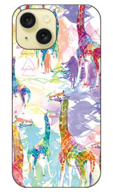 さとう ゆい 「pastel giraffe」 iPhone 15 SECOND SKIN セカンドスキン 全面 受注生産 スマホケースiphone 15 ケース iphone15 iphone 本体 保護 iphone ケース iphone 15 ケース iphone15 ハードケース iphone15 スマホケース スマホカバー アイフォーン15 送料無料