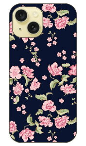 SINDEE �uPolka Flower �i�l�C�r�[�j�v iPhone 15 �S�ʃv�����g SECOND SKIN �{�̕ی� �X�}�z�P�[�X �X�}�z�J�o�[ ��������
