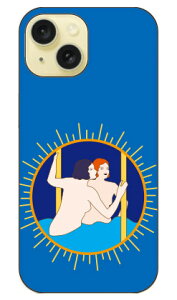 YOKEY �uModern Girls 15�v iPhone 15 �S�ʃv�����g SECOND SKIN �{�̕ی� �X�}�z�P�[�X �X�}�z�J�o�[ ��������