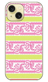 レースストライプ ピンク （クリア） iPhone 15 Coverfull カバフル 平面 受注生産 スマホケースiphone 15 ケース iphone15 iphone 本体 保護 iphone ケース iphone 15 ケース iphone15 ハードケース iphone15 スマホケース スマホカバー アイフォーン15 送料無料