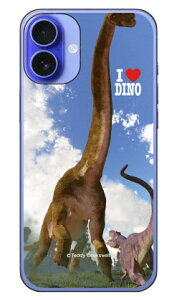 Dinosaur Design �����f�U�C���V���[�Y �u�u���L�I�T�E���X�ƃA���T�E���X_A�v (�N���A) iPhone 16 �{�� �ی� �n�[�h�P�[�X �X�}�z�J�o�[�@��������
