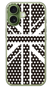 Cross dot union jack �u���b�NiPhone 17 (�\�t�gTPU) SECOND SKIN �P�[�X �J�o�[ �X�}�z�P�[�X �������� �Ϗ�
