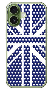 Cross dot union jack �l�C�r�[iPhone 17 (�\�t�gTPU) SECOND SKIN �P�[�X �J�o�[ �X�}�z�P�[�X �������� �Ϗ�