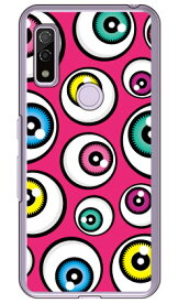 アイズ ピンク （クリア） arrows We FCG01・F-51B・A101FC・arrows BZ03 au・docomo・SoftBank・MVNOスマホ（SIMフリー端末） YESNO ハードケースarrows we arrows BZ03 fcg01 f-51b a101fc ケース arrows we arrows BZ03 fcg01 f-51b a101fc カバー 送料無料