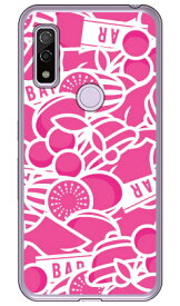 スロット ピンク （ソフトTPUクリア） arrows We FCG01・F-51B・A101FC・arrows BZ03 au・docomo・SoftBank・MVNOスマホ（SIMフリー端末） YESNOarrows we arrows BZ03 fcg01 f-51b a101fc ケース arrows we arrows BZ03 fcg01 f-51b a101fc カバー アローズWe 送料無料