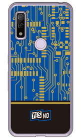 エレクトロボード ブルー （ソフトTPUクリア） arrows We FCG01・F-51B・A101FC・arrows BZ03 au・docomo・SoftBank・MVNOスマホ（SIMフリー端末） YESNOarrows we arrows BZ03 fcg01 f-51b a101fc ケース arrows we arrows BZ03 fcg01 f-51b a101fc カバー 送料無料