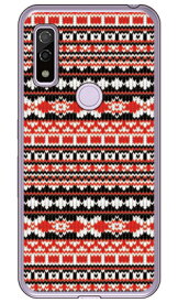 フェアアイル レッド （ソフトTPUクリア） arrows We FCG01・F-51B・A101FC・arrows BZ03 au・docomo・SoftBank・MVNOスマホ（SIMフリー端末） SECOND SKINarrows we arrows BZ03 fcg01 f-51b a101fc ケース arrows we arrows BZ03 fcg01 f-51b a101fc カバー 送料無料