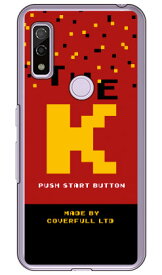 Cf LTD ゲーム イニシャル K （クリア） arrows We FCG01・F-51B・A101FC・arrows BZ03 au・docomo・SoftBank・MVNOスマホ（SIMフリー端末） Coverfullarrows we arrows BZ03 fcg01 f-51b a101fc ケース arrows we arrows BZ03 fcg01 f-51b a101fc カバー 送料無料