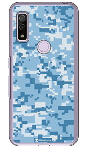 DIGITAL camouflage �u���[ �i�N���A�j design by Moisture arrows We FCG01�EF-51B�EA101FC�Earrows BZ03 au�Edocomo�ESoftBank�EMVNO�X�}�z�iSIM�t���[�[���j SECOND SKINarrows we arrows BZ03 fcg01 f-51b a101fc �P�[�X arrows we arrows BZ0