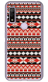 フェアアイル レッド （クリア） arrows We FCG01・F-51B・A101FC・arrows BZ03 au・docomo・SoftBank・MVNOスマホ（SIMフリー端末） SECOND SKINarrows we arrows BZ03 fcg01 f-51b a101fc ケース arrows we arrows BZ03 fcg01 f-51b a101fc カバー 送料無料