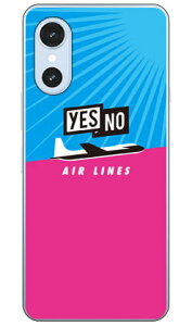 YESNO AIR LINES �T�b�N�X�u���[×�s���N (�N���A) arrows We3 FCG04 F-52G M09 YESNO �{�� �ی� �n�[�h�P�[�X �X�}�z�J�o�[�@��������